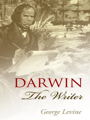 cover image of Darwin the Writer